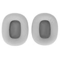 thumbnail image 1 of Almohadillas de repuesto para auriculares Airpod MAX (espuma viscoelástica suave, piel proteica), color gris, 1 of 14