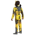thumbnail image 2 of Disguise Toddler Boys' Transformers Rise of the Beasts Classic Bumblebee Muscle Jumpsuit Costume - Size 3T-4T, 2 of 3
