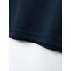 thumbnail image 4 of Playera Elvqul de Hombre Mayor Azul Marino Deportivas Stretch Manga Corta Liso Solapa Abotonada, 4 of 7