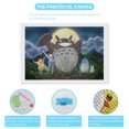 thumbnail image 3 of Diamond Arts Kits for Adults - Totoro Full Drill Diamond Arts for Beginners, Round 5D Paint with Diamonds Gem Art Painting Kits for Home Wall Decor Gifts, 3 of 7