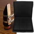 thumbnail image 1 of Saxophone Reed Storage Box, Anti Fouling Saxophone Reed Case Waterproof Dustproof Small Anti Slip  For Musical Instrument, 1 of 8