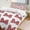 AT, variant on Mouse Design Bedding Set Duvet Cover Couple Bedclothes Pillowcase Customized Home Textiles Bed Set for Full Size