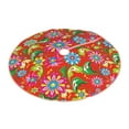thumbnail image 2 of Kll Vector Mexican Otomi Style Bright Christmas Tree Skirt 36",Party Decorations Farmhouse For Christmas Decorations Holiday Party, 2 of 8