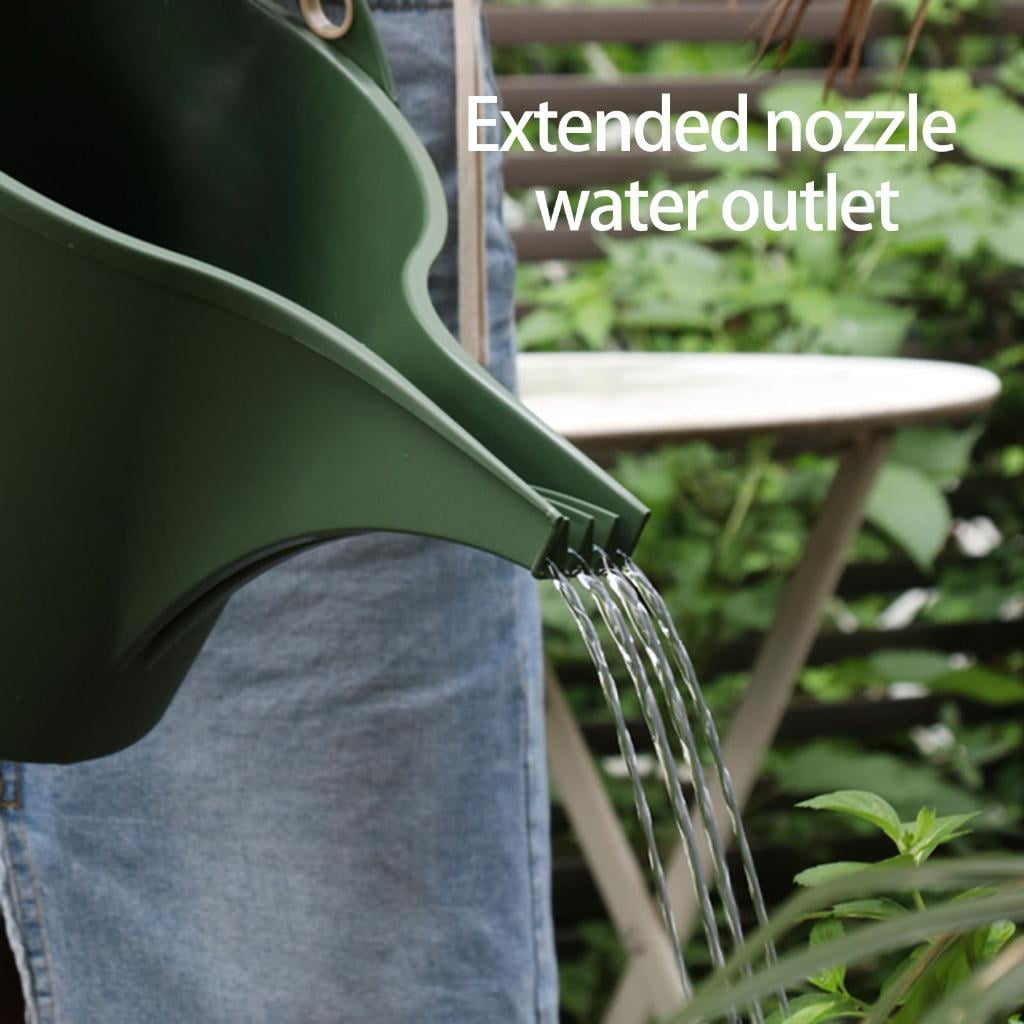 hejhncii 8L Large Capacity Long Spout Watering Can Thickened Plastic Garden Watering Jugs for Indoor Outdoor Plant