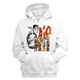thumbnail image 1 of Street Fighter Ko Select White Adult Hoodie Sweatshirt, 1 of 2