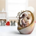 thumbnail image 5 of Love Between Mom And Child Decor Resin Handicrafts Ornaments for Home or Office, Thoughtful Gift for Family & Friends, 5 of 6