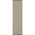 thumbnail image 3 of Alma Transitional 2' x 7.7' Brown and Coffee, Machine Washable Polyester & Cotton Indoor Area Rug, 3 of 12