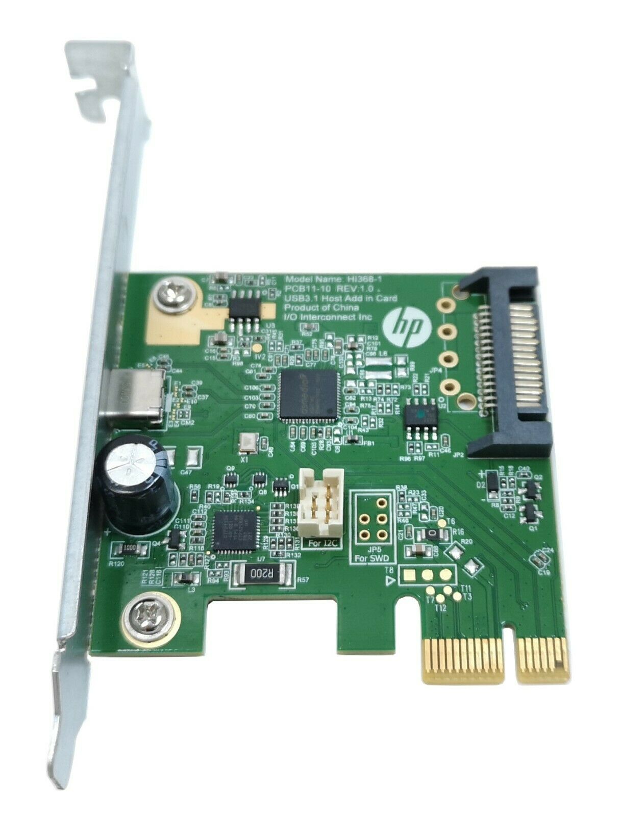 USB-C 3.1 PCI-E Data Link Card Adapter For Oculus VR Headsets 10Gbps USB Type C Port - image 4 of 4