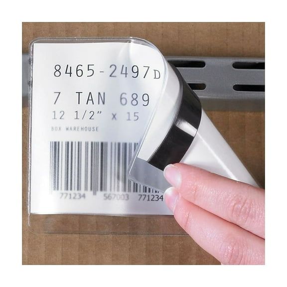 Box Partners Magnetic Tape 1" x 50' Black 1/Case LH133