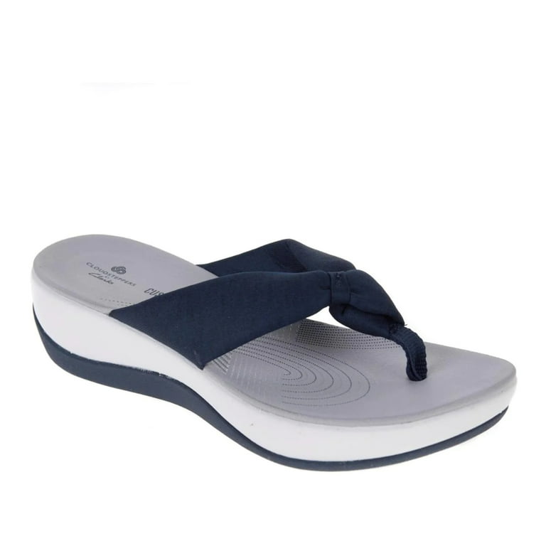 CLOUDSTEPPERS by Clarks Arla Glison Flip Flop Sandal Walmart