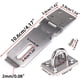 thumbnail image 3 of Candado de Acero Inoxidable NQ SUS304 para Puerta Pestillo, 3 of 4