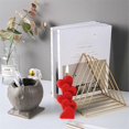 thumbnail image 5 of 5PCS 3D Silicone Candle Mold DIY Aromatherapy Plaster Soap Mold Home Decor Handmade Candle Making, 5 of 5