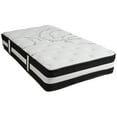 thumbnail image 3 of Flash Furniture Capri Comfortable Sleep 12" Medium Tight Top Hybrid Pocket Spring Mattress, Twin, 3 of 17