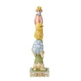 thumbnail image 4 of Playful Pile-Up - Bunny and Eggs Stacked Figurine, 4 of 5