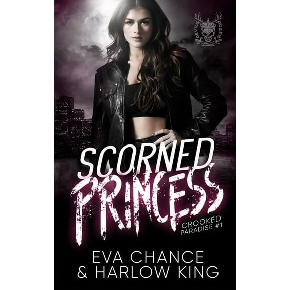 Crooked Paradise Scorned Princess, Book 1, (Paperback)