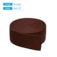 thumbnail image 2 of Velvet Ribbon Gift Wrapping 2 Inch x 10 Yard Brown Single Face Velvet Ribbon Roll for DIY Bouquets Wedding, 2 of 5