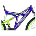 thumbnail image 3 of Bicicleta Montaña Rodada 26 21 Velocidades Rush Benotto BICICLETA RUSH C/AMORT-SUSP DEL Y FRENO DISC DEL R-26 21VEL (Negro/Naranja), 3 of 3