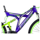 thumbnail image 3 of Bicicleta Montaña Rodada 26 21 Velocidades Rush Benotto BICICLETA RUSH C/AMORT-SUSP DEL Y FRENO DISC DEL R-26 21VEL (Negro/Naranja), 3 of 3