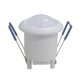 thumbnail image 5 of Injueey 360 Degree LED PIR Sensor Light Switch 5-8m Detector 2piezas Tipo 1, 5 of 6