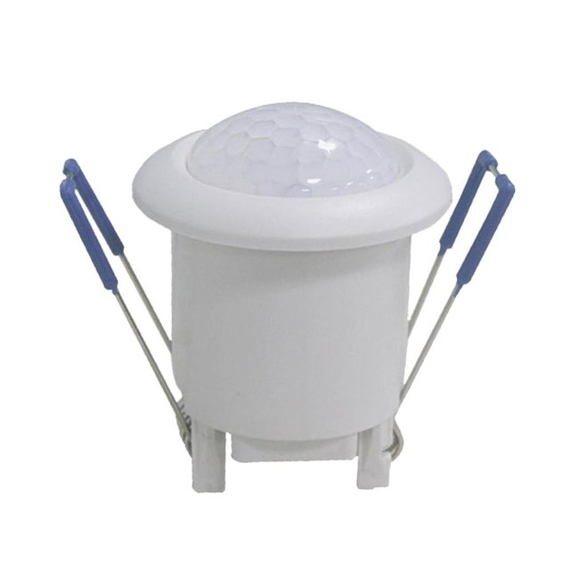 Sidaley 360 Degree LED PIR Sensor 5-8m Switch Light Detector Electrónica