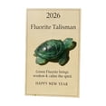 thumbnail image 3 of ZHMRFG 2026 Green Turtle Crystal Greeting Card Ornament 2.75In New Year Decor Festive Theme Ornamental Value Decor for 2026 New Year Home Office Desktop Gifting Holiday Souvenir Calming Display Decor, 3 of 5