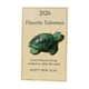 thumbnail image 3 of Adorno de Tarjeta de Felicitación Verde, Regalo de Año Nuevo, Decoración, Tarjeta, Adorno de Cristal, 3 of 5