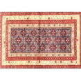 thumbnail image 1 of Ahgly Company Indoor Rectangle Traditional Brown Persian Area Rugs, 8' x 12', 1 of 6