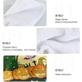 thumbnail image 5 of SKYSONIC 2 PCS Kitchen Towels with Hanging Loop, Fall Happy Halloween Dish Towels for Kitchen, Absorbent Kitchen Hand Towels , 12"x17", 5 of 6