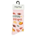 thumbnail image 2 of MeMoi Women's Football & Fall Bamboo Crew Socks - Mens - Male, 2 of 3