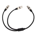 thumbnail image 1 of Cable Divisor XLR NikouMX de 3 XLR para Micrófono, 1 of 8