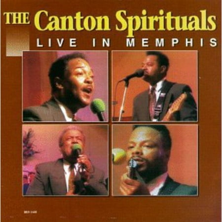 canton spirituals memphis live cd walmart