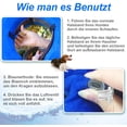 thumbnail image 4 of Collier pour Chien Collier de Chien Gonflable de Protection Collier de Protection Collier pour Animaux de Compagnie Réglable Collier de Protection Confortable avec Velcro,m, 4 of 5