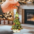 thumbnail image 1 of XWSHYW Adornos Colgantes Colgante de Coche con Árbol de Navidad, Decoración Acrílica Navideña, Decoraciones, 1 of 2