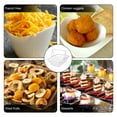 thumbnail image 2 of Miangastore Fried Food Basket Mini Fry Basket Assorted Color 1 Set 5.7x4.1in, 2 of 8