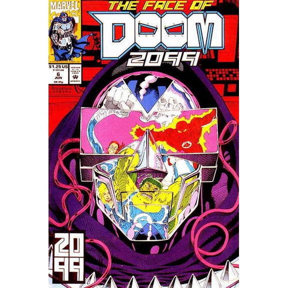 Doom 2099 #6 VF ; Marvel Comic Book