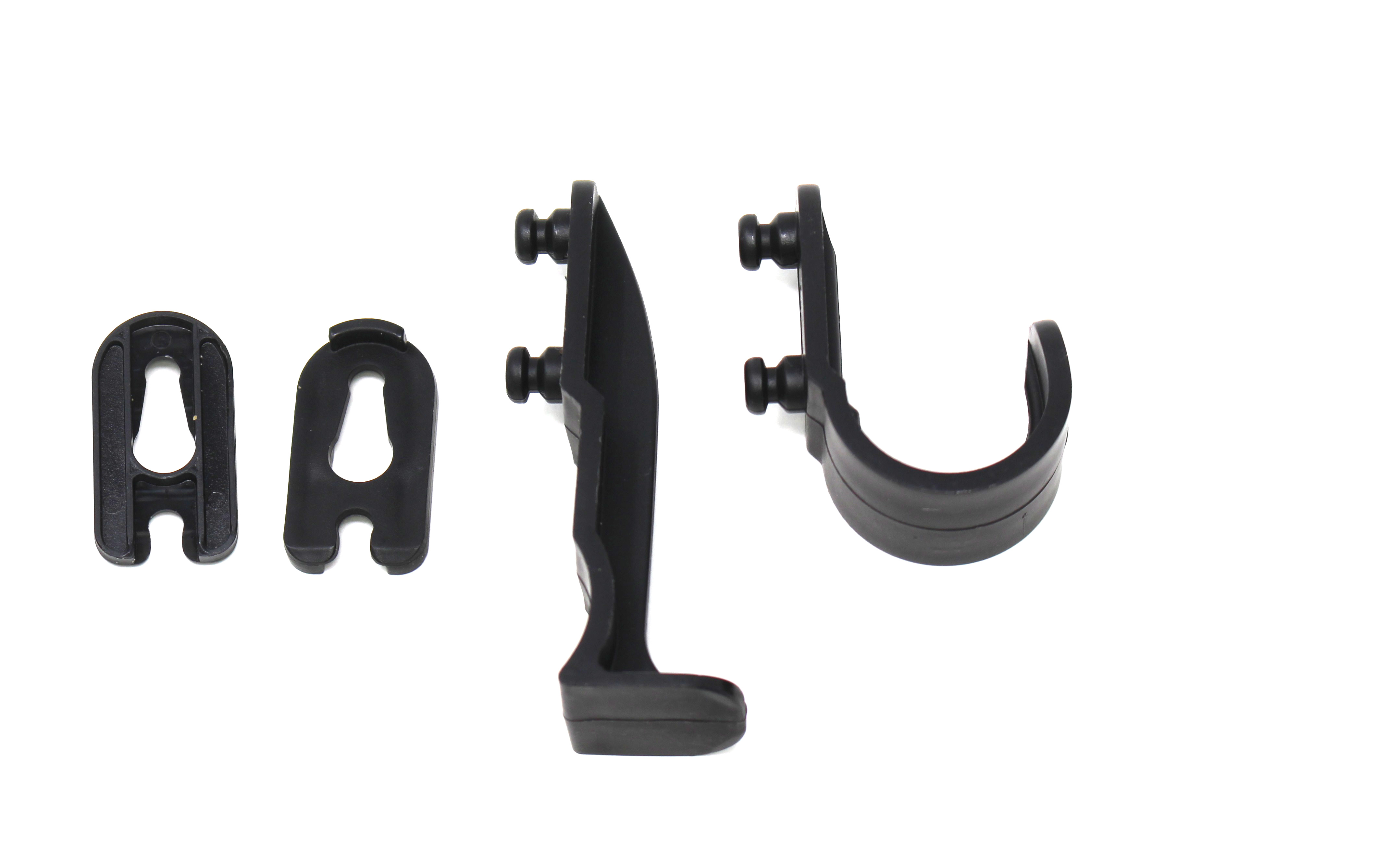 Mailbox Latch And Handle Kit, Thickened Metal Mailbox Door Replacement Parts With