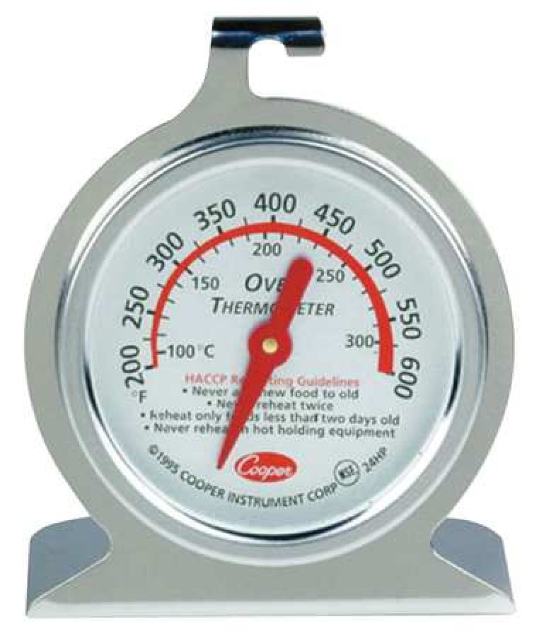 COOPER ATKINS 24HP Analog Mechanical Food Service Thermometer with 100