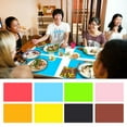 thumbnail image 2 of Naturegr Waterproof 40x60cm Silicone Baking Non-slip Table Mat Dish Bowl Placemat Heat Resistant Pad, 2 of 8