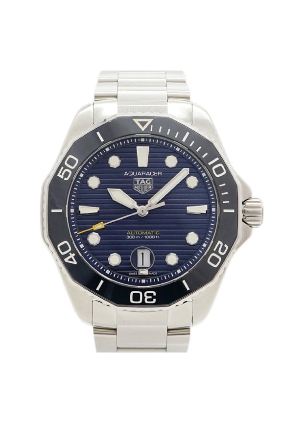 Pre-Owned TAG Heuer Aquaracer Professional 300 WBP201B Blue Dial Men's Watch