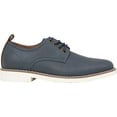 thumbnail image 2 of Boys' Deer Stags Roy Plain Toe Oxford Navy Faux Leather 5.5 M, 2 of 6