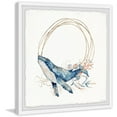 thumbnail image 2 of Marmont Hill Inc. 'Beauty of the Ocean' Framed Painting Print 18 x 18, 2 of 5