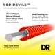 thumbnail image 2 of Cuerdas para guitarra DR Strings Red Devils Extra-Life Red Coated, 2 of 9