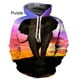 thumbnail image 3 of Sudadera con capucha 3D con estampado de elefante para hombre y mujer, ropa de calle informal de gran tamaño, jersey de manga larga, sudaderas con capucha de animales, XS-6XL, nueva moda de 2023, 3 of 5
