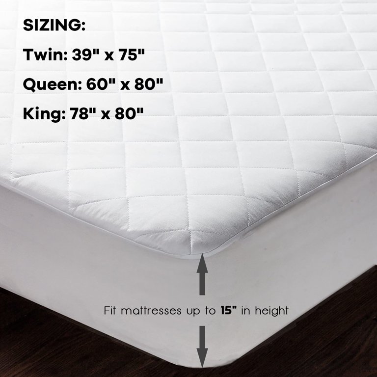 Costway Heated Electric Mattress Pad Queen Size w/Dual Controller Auto Shut  Off - Walmart.com