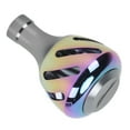 thumbnail image 1 of Reel Handle Knob, Simple Installation Easy To Clean Colorful Appearance Easy To Carry Metal Fishing Knob  For Fishing S,M,L, 1 of 8