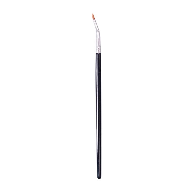 Fiudx Pincel Delineador de Ojos, Herramienta de Precisión de Punta Plana para Corrector, Pincel de Maquillaje para Detalles, Aplicación Desde El Párpado Hasta El Lagrimal, Uso Profesional, Ideal para
