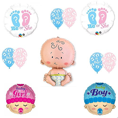 Gender Reveal He She Footprints Baby Shower Balloon Supplies Walmart Com Walmart Com Gender Reveal He She Footprints Baby Shower Balloon Supplies Walmart Com Walmart Com