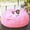 Pink, variant on FYHALE Bean Bag Chair, Giant 6' Memory Foam Furniture Bean Bag Chairs for Adults with Soft Fluffy Comfortable Velvet Cover, 6Ft, Pink(Stuffing Included)