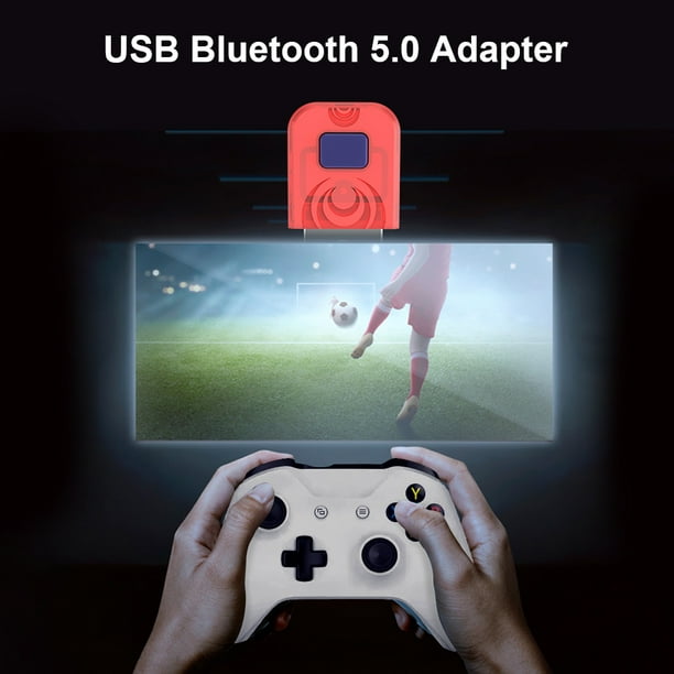 Bluetooth Adaptateur Manette sans Fil PS5,PS4,Switch Pro Manette pour PC  Windows,Convertisseur Wireless Compatible avec PS5/PS4/Switch Pro Manette :  : Jeux vidéo