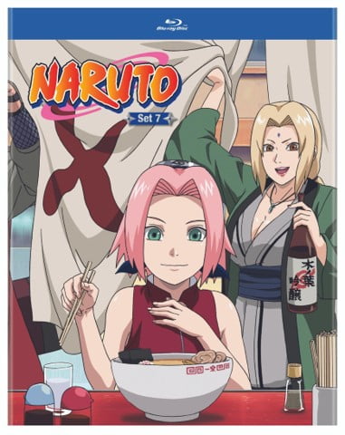 VIZ Media Naruto Set 7 (Blu-ray)